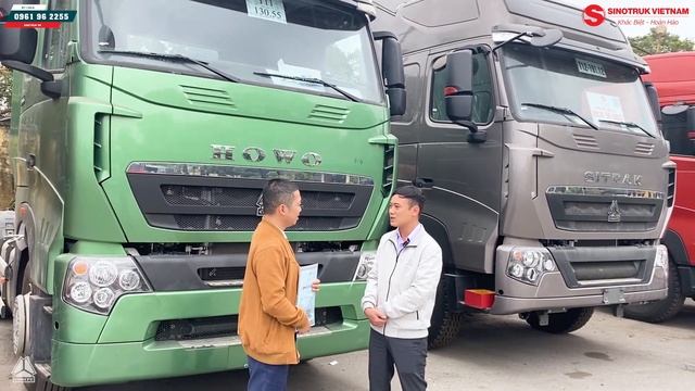 Giao Xe Howo 380HP: Đầu Kéo Thông Dụng ở Hải Phòng