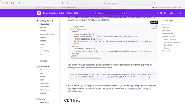 Laravel 9 Generate PDF with DOMpdf package [PLABSTUDIO] смотреть онлайн
