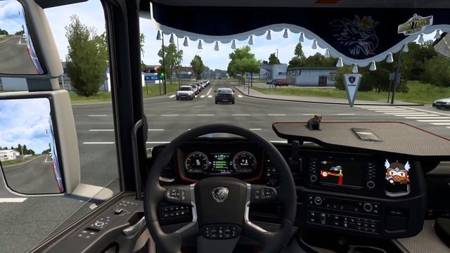 Euro Truck Simulator 2 Часть 59 смотреть онлайн