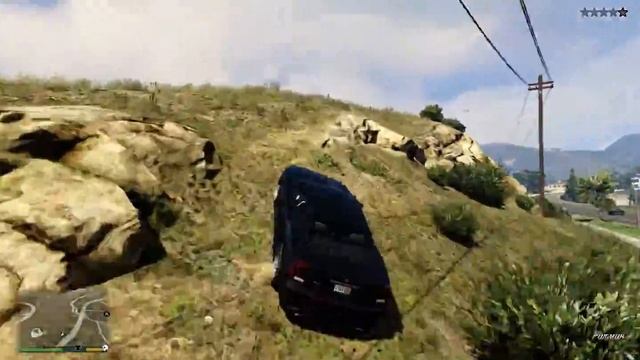 Grand Theft Auto V vs MSI GTX1070 Gaming X смотреть онлайн