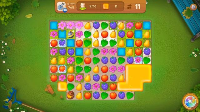 GardenScapes Level 768