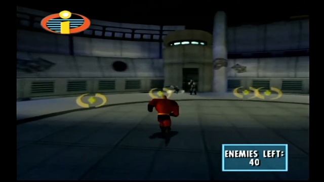 [OLD] The Incredibles Video Game Walkthrough Bonus: Part 1/2 - Mr. Incredible's Battle Mode смотреть онлайн