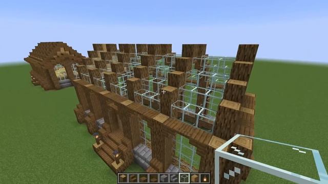 Simple Bee Powered Crop Farm Tutorial!! [Minecraft 1.15] смотреть онлайн