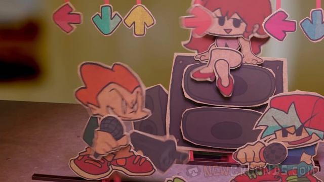 Friday Night Funkin' (FNF) - Cardboard Edition (Animation) смотреть онлайн