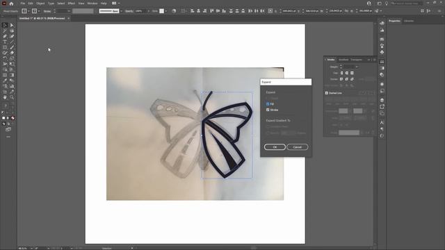 Build Final Art from a Sketch Like the Pros | Adobe Illustrator смотреть онлайн