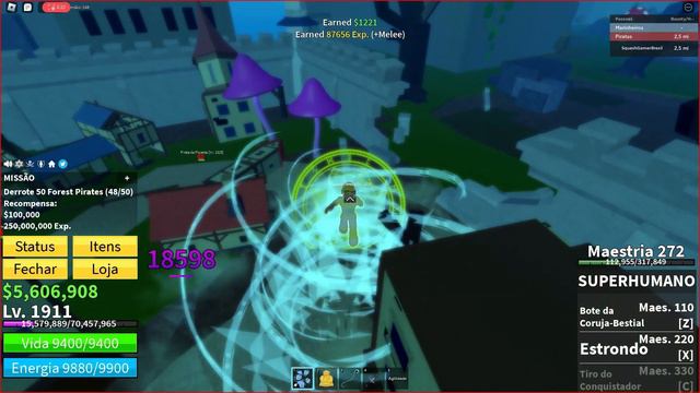 LOCALIZAÇÃO e COMO FAZER a MISSÃO do CIDADÃO (CITIZEN) no Blox Fruit [ ROBLOX ] смотреть онлайн