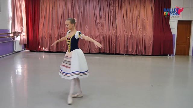 №4_Mariia Derenchenko_Ukraine. Ц. Пуні. Варіація з балету "Наяда і рибак" смотреть онлайн
