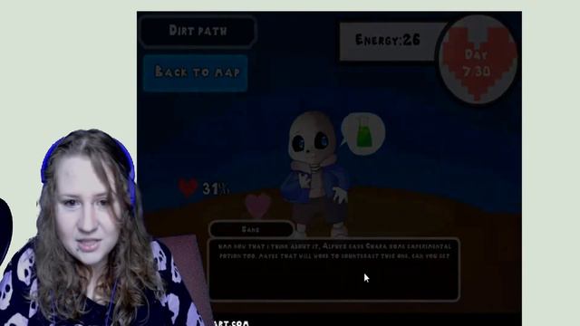 Dating Sans?! - Undertale Dating Sims! смотреть онлайн