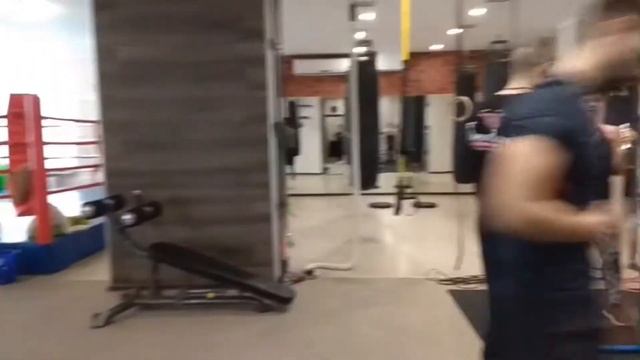Работа в зале #бокс #клубфедченко #theodoros смотреть онлайн