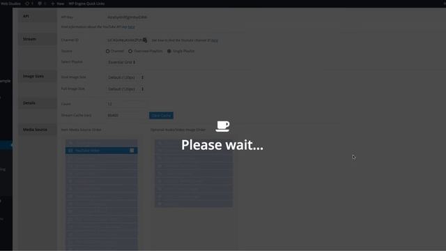 Essential Grid - How to add a YouTube feed to your website смотреть онлайн