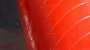 Обработка вала с полиуретановым покрытием