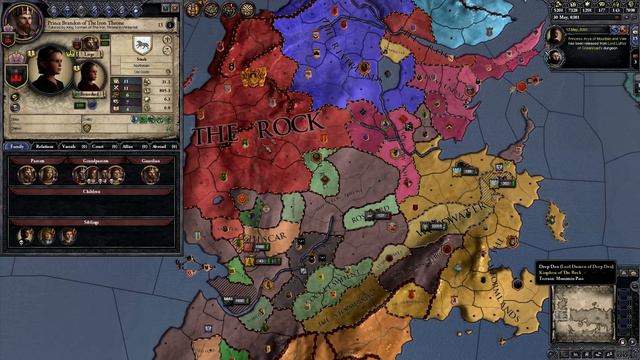 Crusader Kings 2: Game of Thrones - White Wolves #10 смотреть онлайн