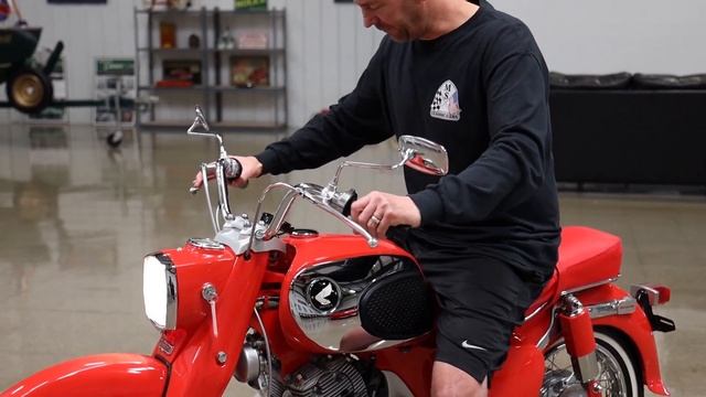 1965 Honda CA77 Dream Touring 305 смотреть онлайн