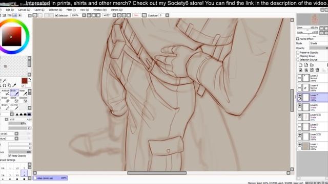 [SPEEDPAINT] Elias - Commission смотреть онлайн