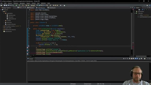 JavaFX Applicaion 8 GridPane Automation смотреть онлайн