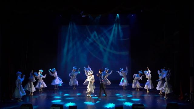 Бурятский танец "ДЕВУШКА-ЛЕБЕДЬ" смотреть онлайн