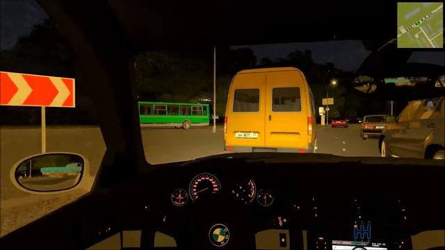 обзор | city car driving | 1.4.1 | BMW M5 e39 | смотреть онлайн