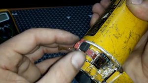 Ремонт болгарки DeWALT???