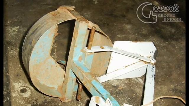 Бур ручной земляной своими руками смотреть онлайн