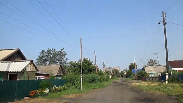 Прогулка по улицам с Поспелиха Август 2021г смотреть онлайн