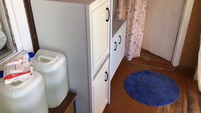 Переделка прихожей. Красим старую мебель. Реставрация старой прихожей. смотреть онлайн