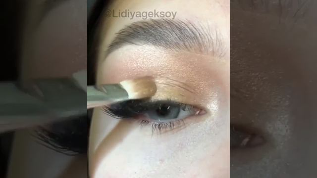 Цветные линзы Medeo Ring Grey на карих глазах ? смотреть онлайн