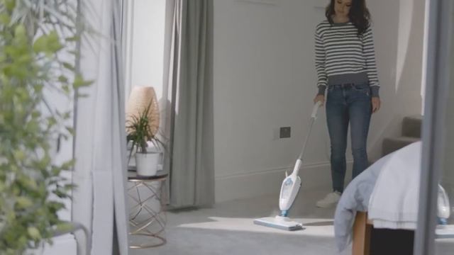 Паровая швабра BLACK+DECKER FSMH13E10 смотреть онлайн