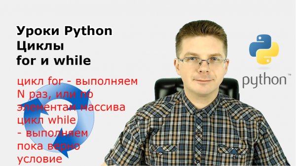Уроки Python / Циклы for и while / Синтаксис / Оператор else, break