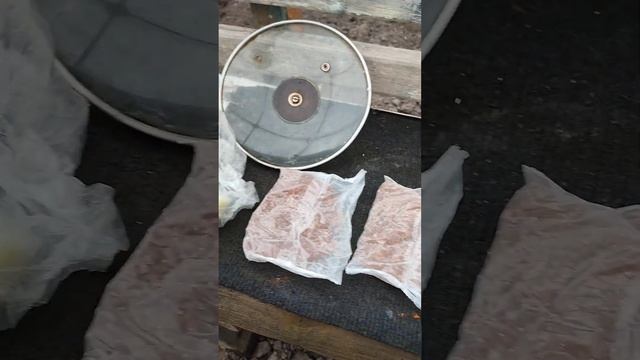 Гречневый Суп - из Баранины и Луком на Даче