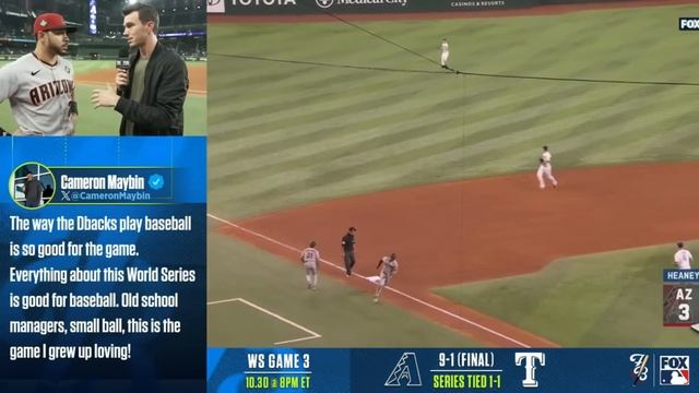 Arizona Diamondbacks & Merrill Kelly bounce back to even up the World Series 1-1 | Flippin' Bats смотреть онлайн
