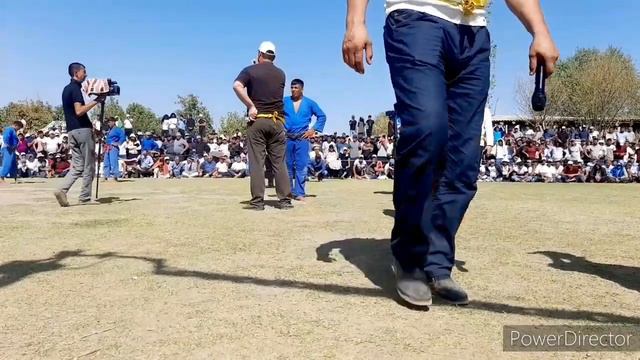 ZOXID VA AQIL POLVON QUMQURG'ONDA KATTA KURASH