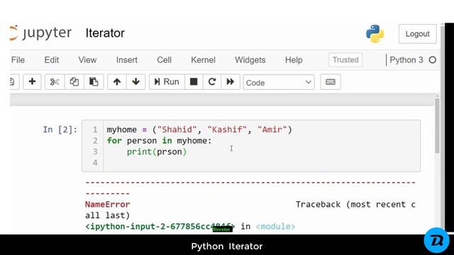 Python -Topic# 17- Iterator Urdu| Hindi смотреть онлайн