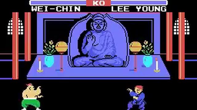MSX longplay flawless - Yie Ar Kung-Fu 2 смотреть онлайн