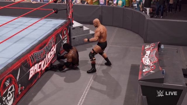 FULL MATCH - Stone Cold Steve Austin Vs. Booker T - Extreme Rules - WrestleMania Backlash смотреть онлайн