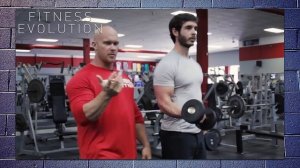 Упражнения на бицепс. Как правильно накачать бицепс.