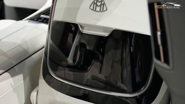 Mercedes-Maybach EQS 680 SUV Launched At 2023 Shanghai Auto Show - Full Interior Exterior смотреть онлайн