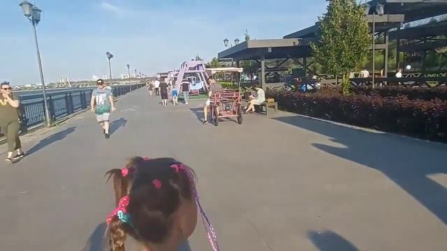 Казань достопримечательности за 1 день/Гуляем с детьми по Казани смотреть онлайн