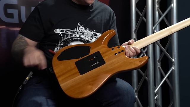 GuitCon 2018 - Schecter C-6 Pro FR - a quick and dirty review смотреть онлайн
