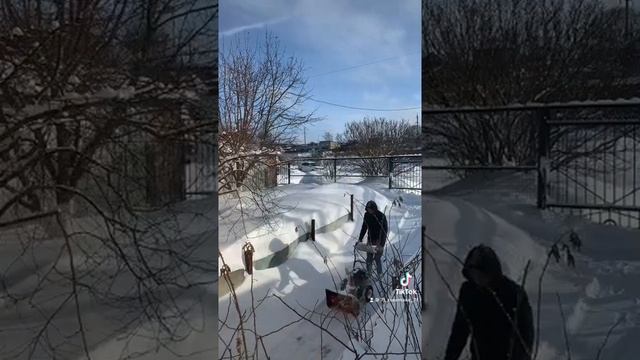 Бензиновый снегоуборочник Парма МСБ-02-756 02.016.00005 смотреть онлайн