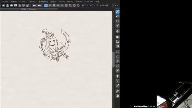 Drawing Ashe | ulg Silver 3 #Support #LoL #JP смотреть онлайн