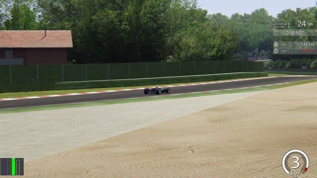 Lotus Type 49 - Imola World Record 1:43.415 - Assetto Corsa смотреть онлайн