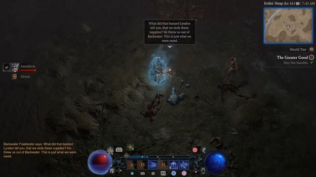 The Greater Good Diablo 4 смотреть онлайн