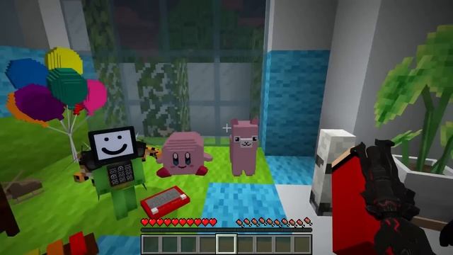 APHMAU HELPED JJ and MIKEY FAMILY! POOR SPEAKER and TV MAN FAMILY in Minecraft - Maizen смотреть онлайн