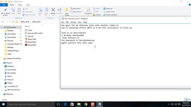 How To Download Office 2016 With Activation In 4 MB(STILL WORKING IN 2021)UPDATED !!!!!!!! смотреть онлайн