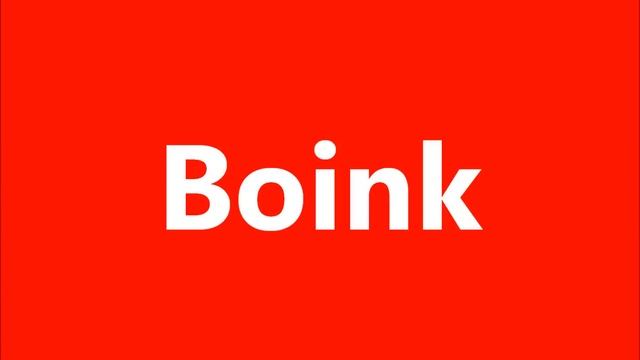 Cartoon Boink Sound Effect смотреть онлайн