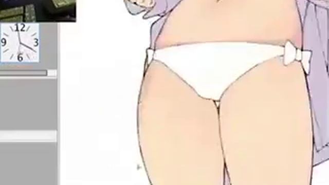 Mangaka Yoshikazu Hamada showing his inspiring drawing + coloring process смотреть онлайн