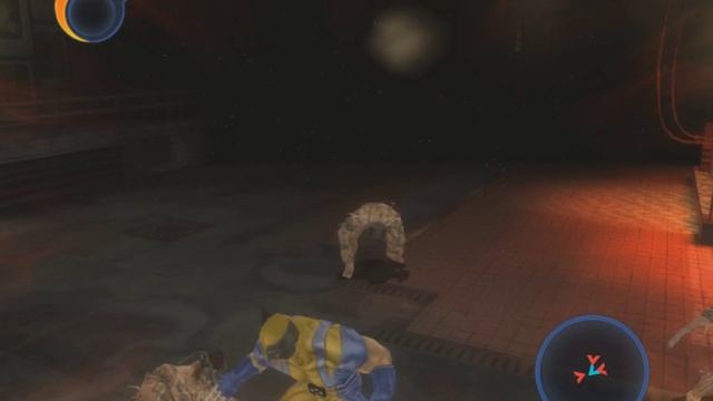 Обзор игры : X-Men -  The Official Game.