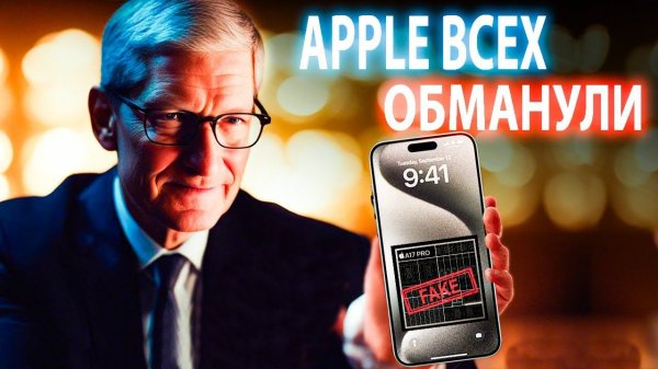 СЕКРЕТ Apple, который они скрыли в iPhone 15, новый ИИ Gemini от Google, технология будущего от Sony