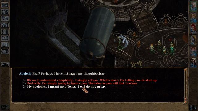 Baldur's Gate II SoA Playthrough - 18 Infiltration to Intrique| Inside City of Ust Natha смотреть онлайн