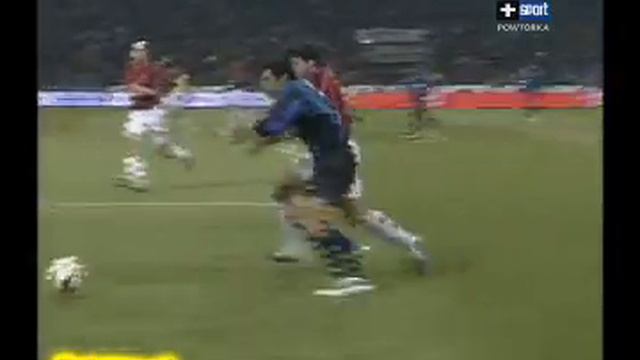 11/12/2005 Derby Di Milano / Inter Milan Vs AC Milan 3:2 / Polish Commentary / 1st Half